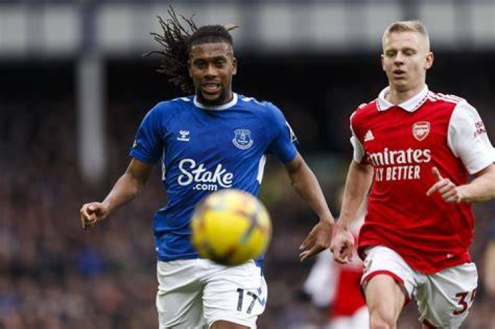 Everton 1-0 Arsenal