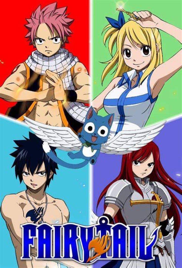 Fairy Tail Among The Best Anime Show Like Bleach