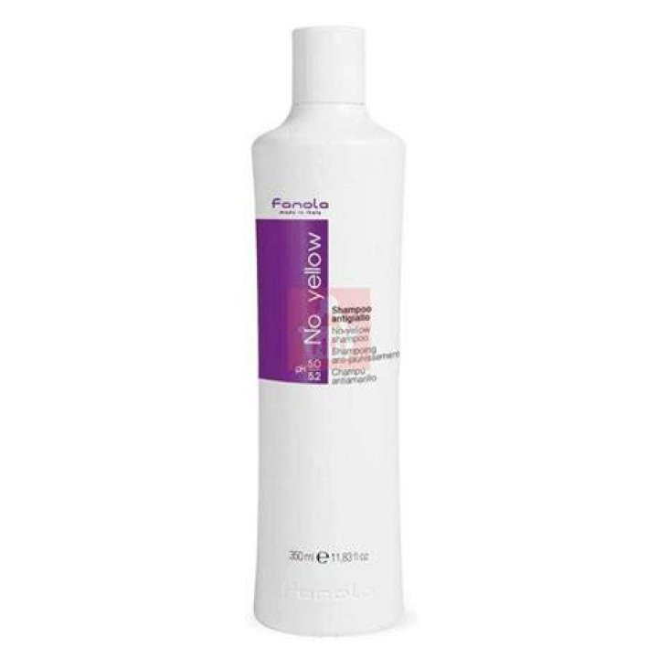 Fanola No Yellow Care Shampoo For Bleached Hair