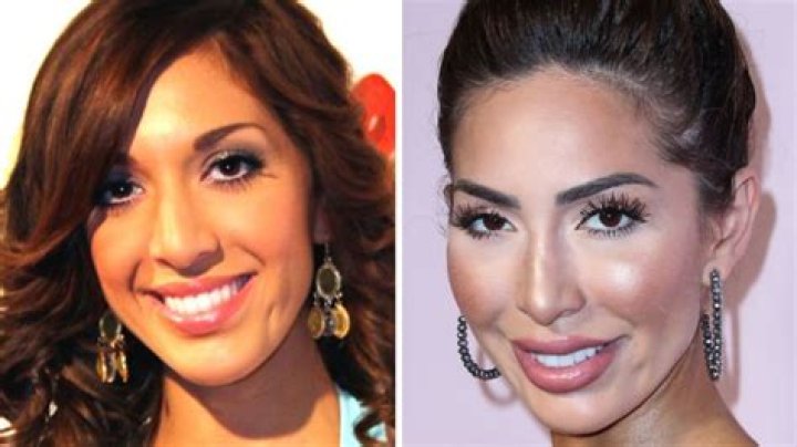 farrah abraham in 2013 versus 2019