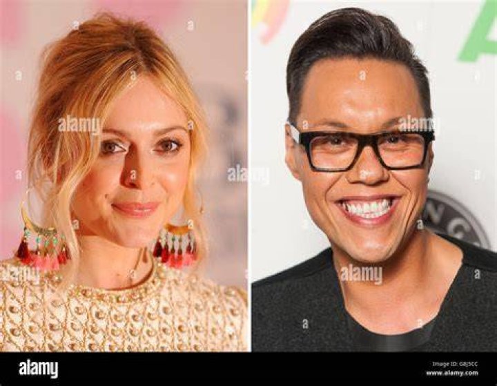 Fearne Cotton and Gok Wan