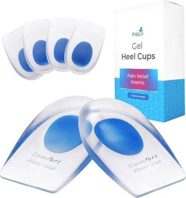  Figly Gel Heel Cups 