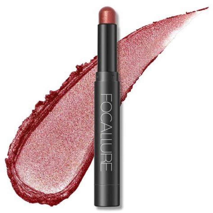 FOCALLURE Shimmer and Matte Cream Eyeshadow Stick - Frost