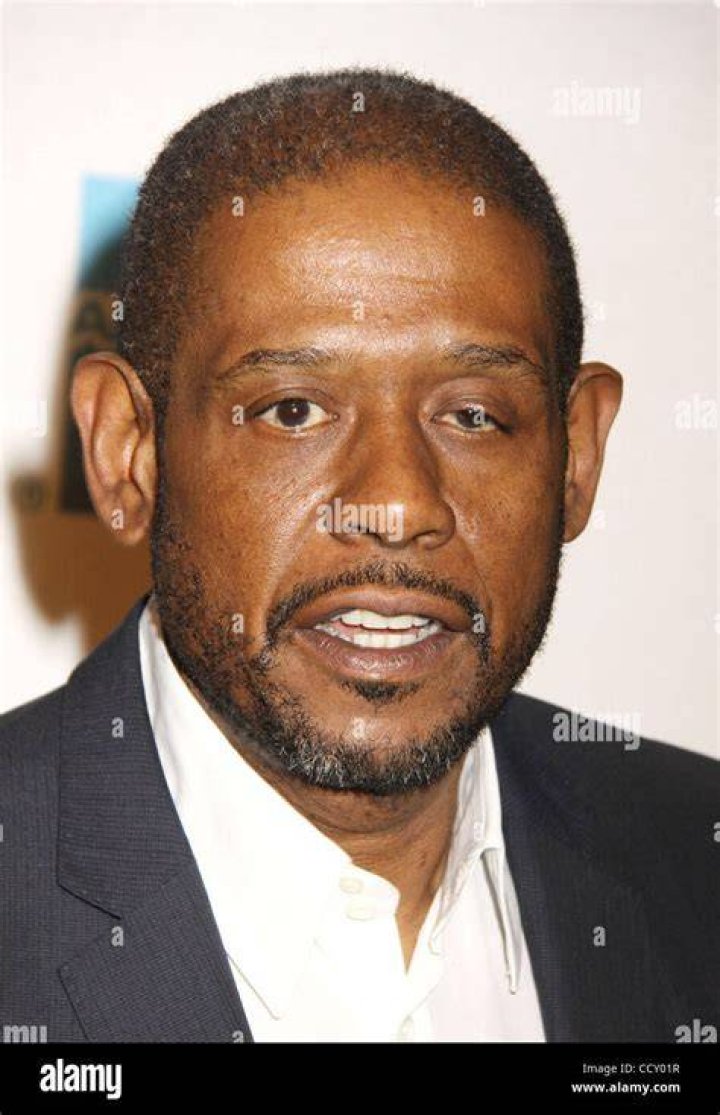 Forest Whitaker's Estate In The Hollywood Hills