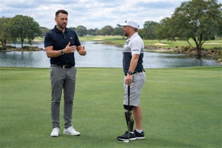 Former Golfer Nick Dougherty And His Wife Diana Stewart