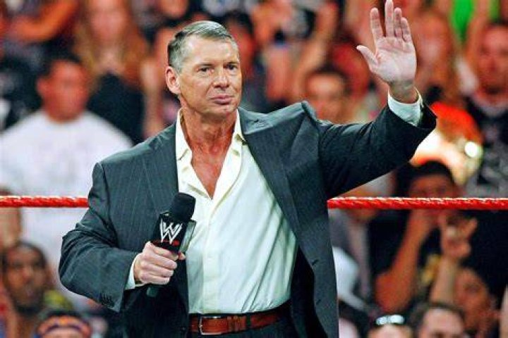Former WWE Chairman Vince McMahon