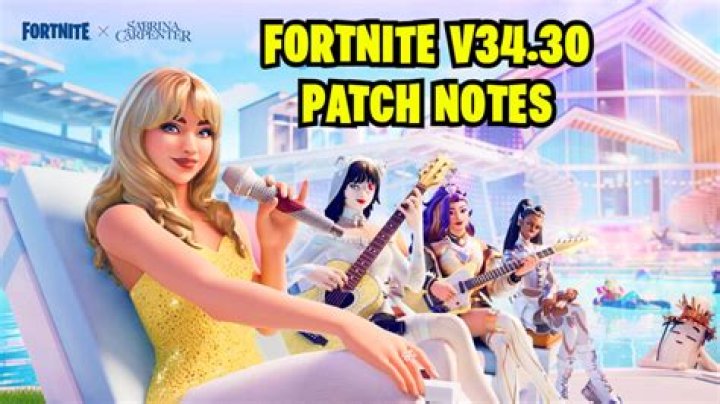 Fortnite April 12 Update Patch Notes