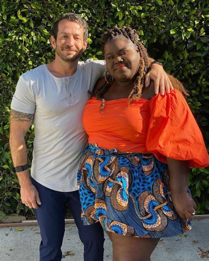 Gabourey Sidibe Husband Brandon Frankel