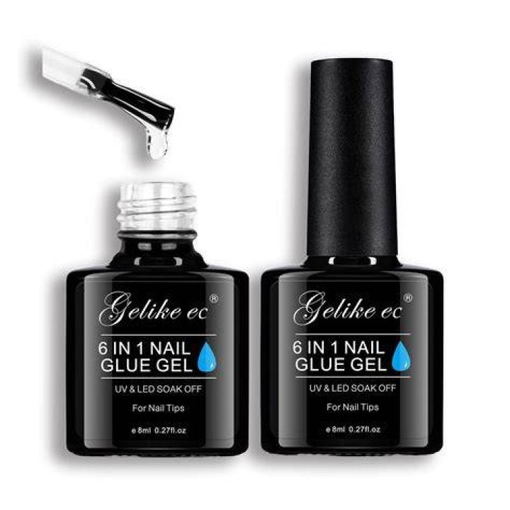 Gelike ec 6 In 1 Nail Glue Gel