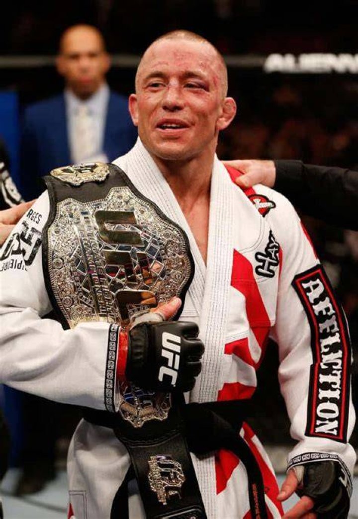 George St. Pierre