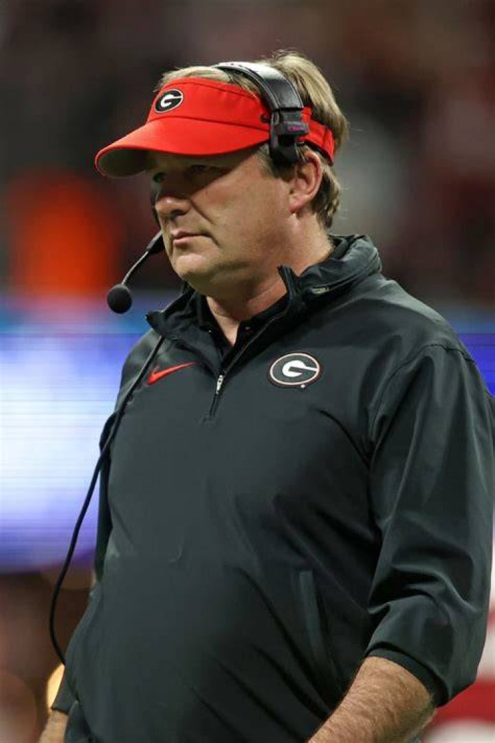Georgia Bulldogs Head Coach Kirby Smart