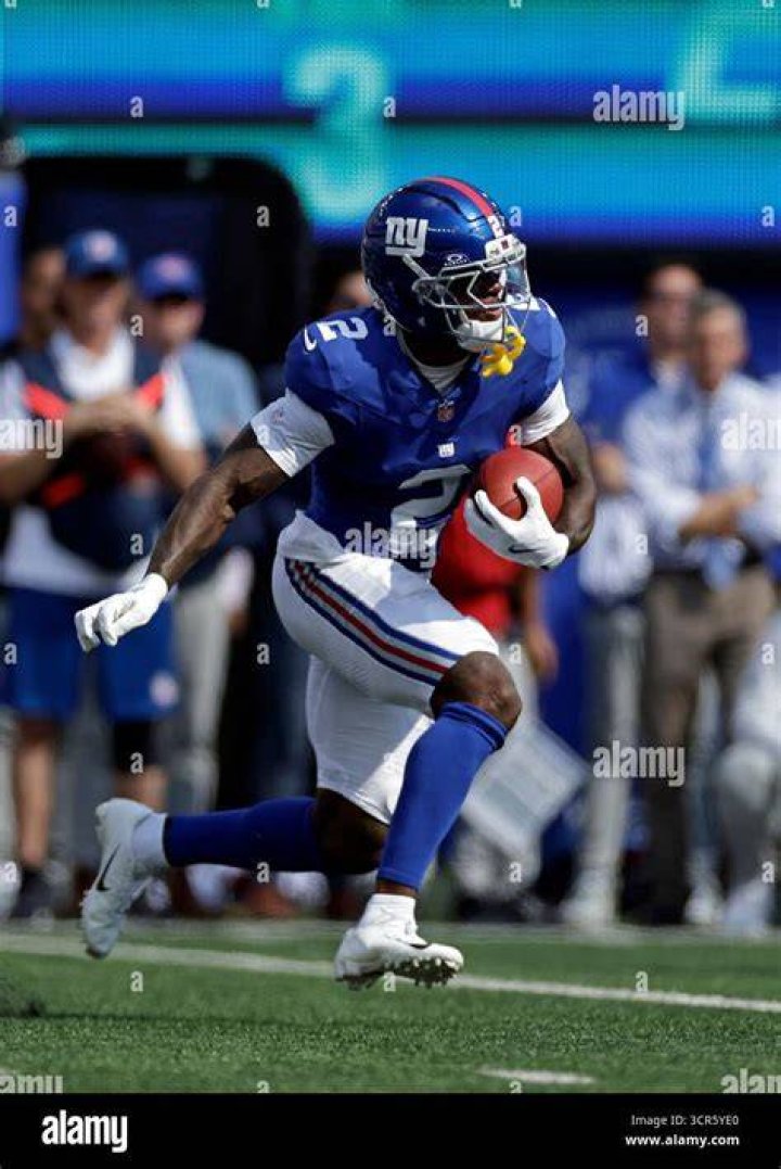 Giants Cornerback Deonte Banks