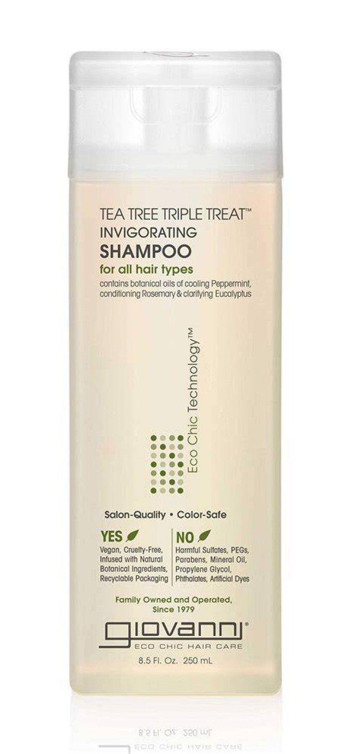 Giovanni Invigorating Tea Tree Shampoo