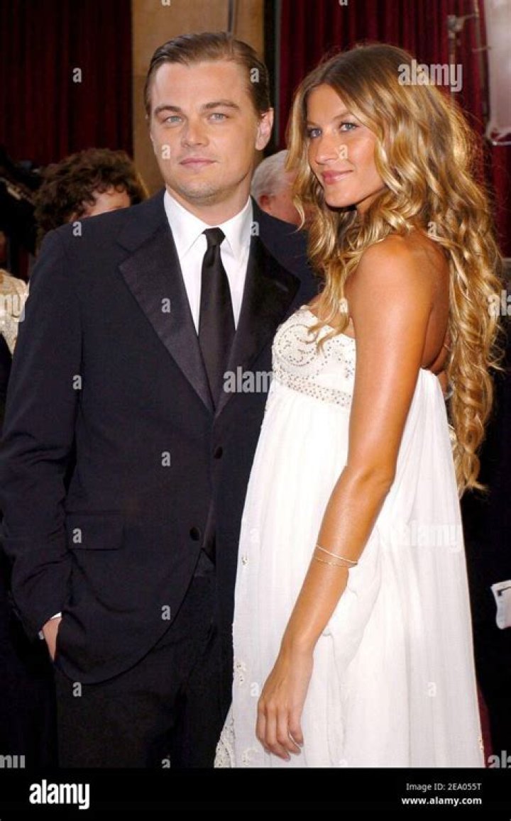 Gisele Bundchen and Leonardo Di Caprio