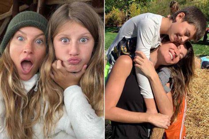 Gisele Bundchen Husband and Children