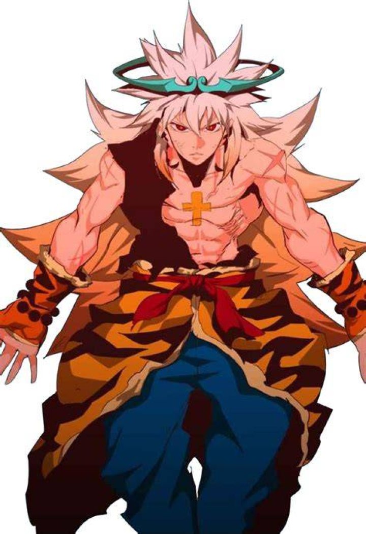 god of highschool, Jin mori and Han dawei