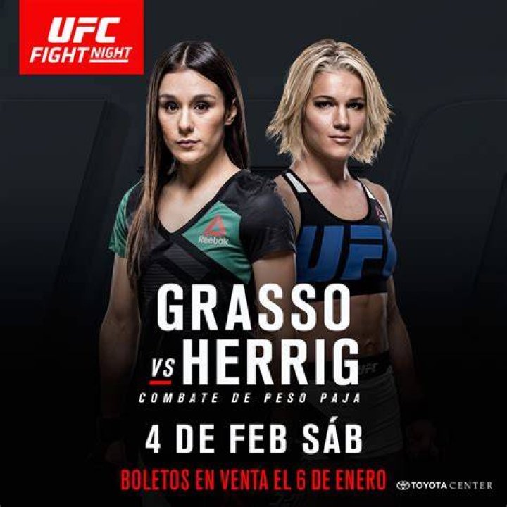 Grasso vs Herrig, UFC