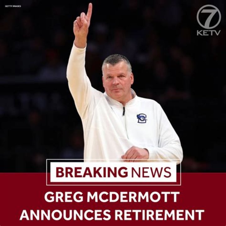 Greg McDermott Has Been The Head Coach Of Creighton Bluejays