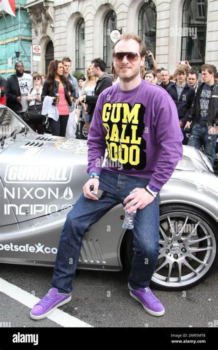 Gumball 3000 Founder Maximillion Cooper