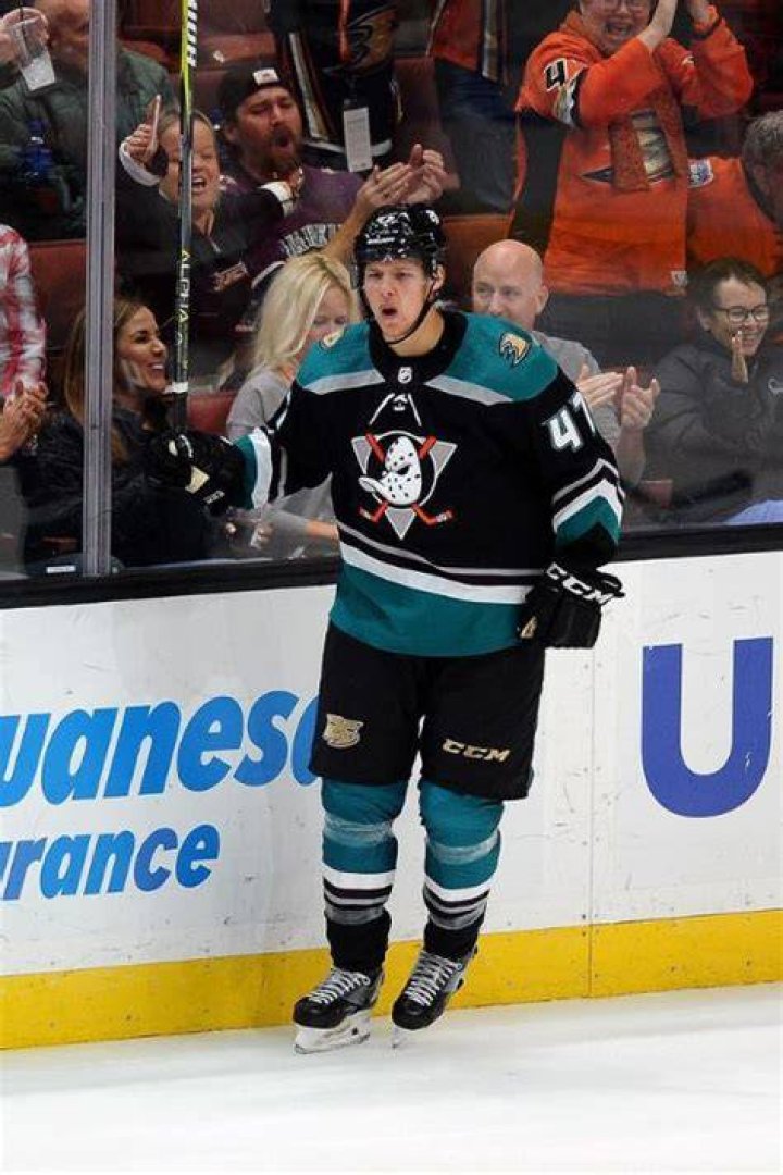 Hampus Lindholm Riling The Fans Up On October 10, 2018