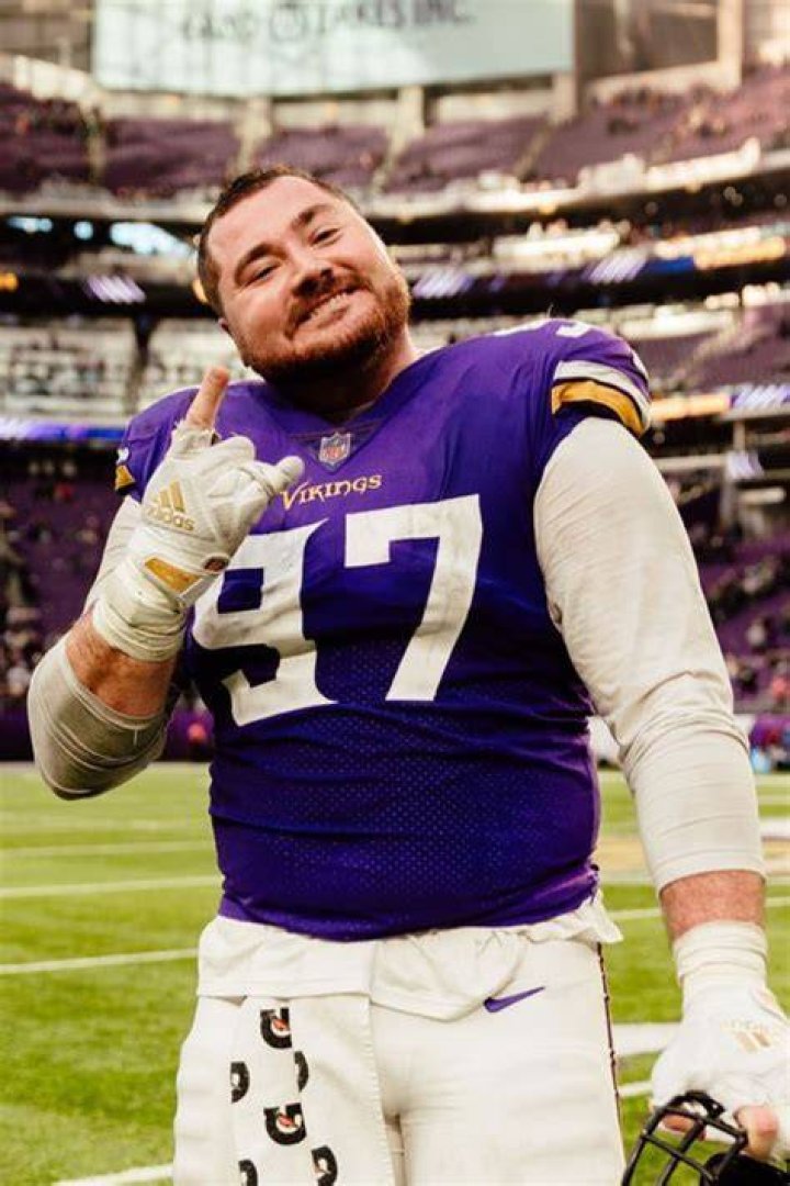 Harrison Phillips, A Professional Football Player
