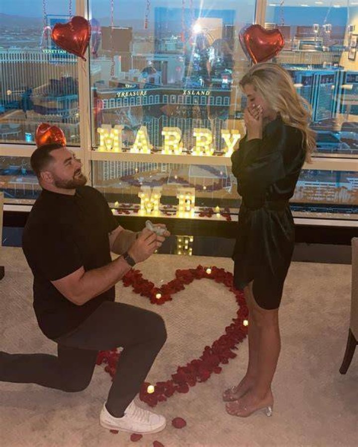 Harrison Phillips Proposing To His Wife, Shae Spady