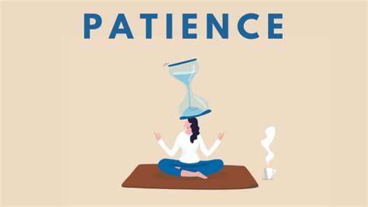 Have Patience as a role of a husband Have Patience as a role of a husband