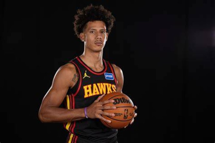 Hawks Power Forward Jalen Johnson