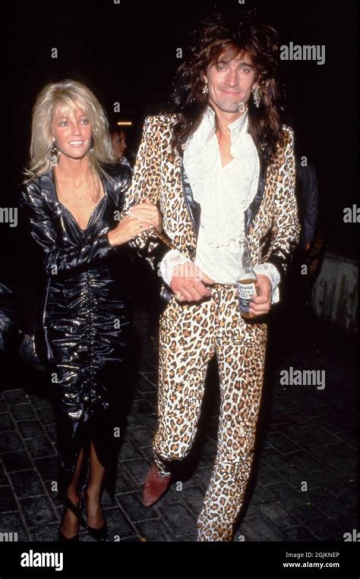 Heather Locklear and Tommy Lee