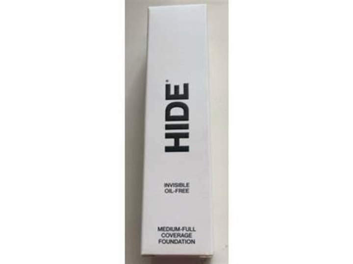 HIDE Invisible Oil Free Medium-Full Coverage Foundation