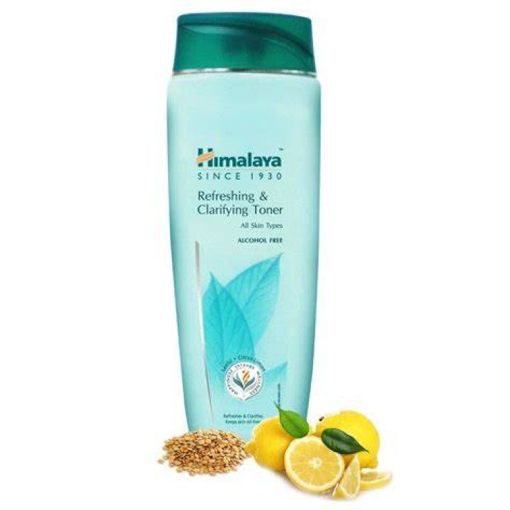  Himalaya Refreshing & Clarifying Toner 