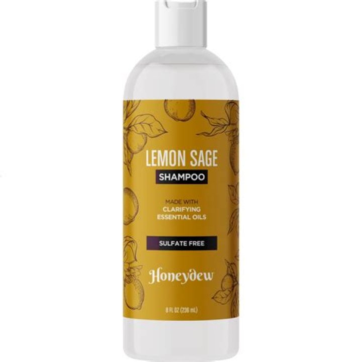 Honeydew Lemon Sage Shampoo