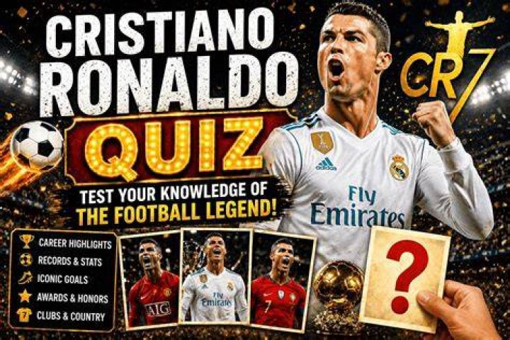 How Well Do You Know Cristiano Ronaldo? [2024 Update]