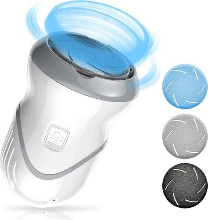 HQISTAR Professional Electric Feet Callus Remover