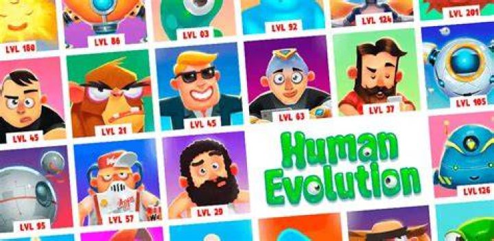 Human Evolution Clicker mod apk