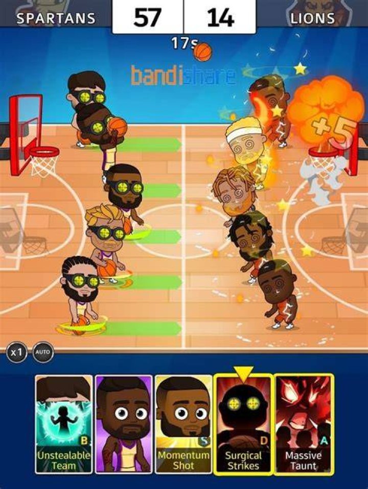 Idle Five Basketball Tycoon mod