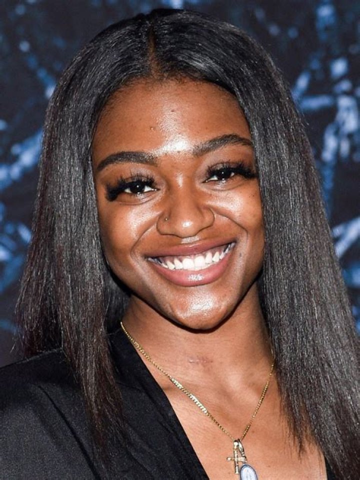 Imani Lewis as Calliope in First Kill.