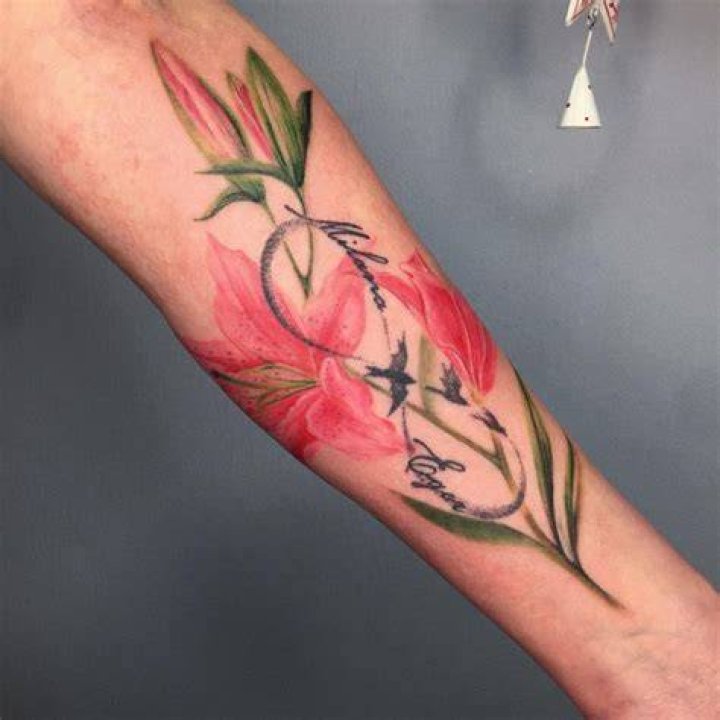 Innovative Lily Tattoo Trickylake