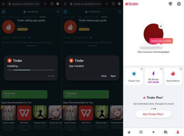 install tinder app