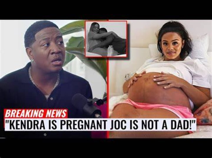Is Kendra pregnant by joc