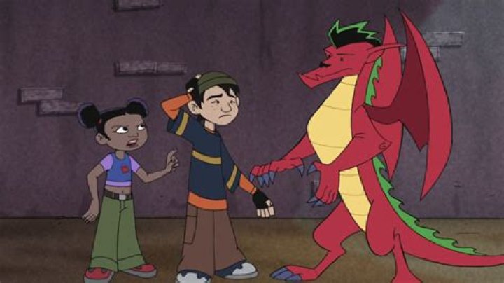 Jake Long standing with a mic in American Dragon: Jake Long