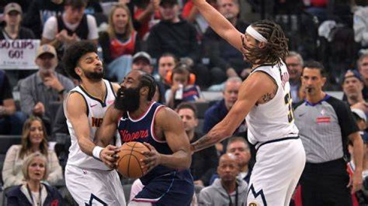 James Harden During The Match