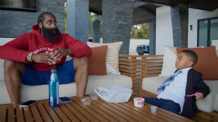 James Harden Son Popularity Graph