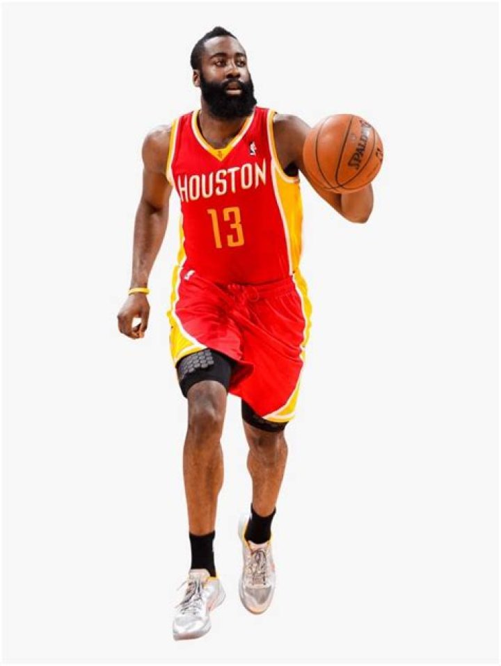 James Harden Walking