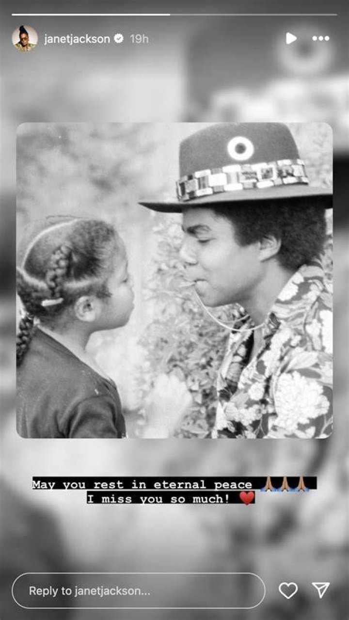 Janet Shared An Instagram Post On The Occasion Of Mother's Day