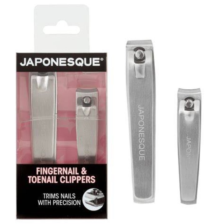 JAPONESQUE Fingernail & Toenail Clippers 