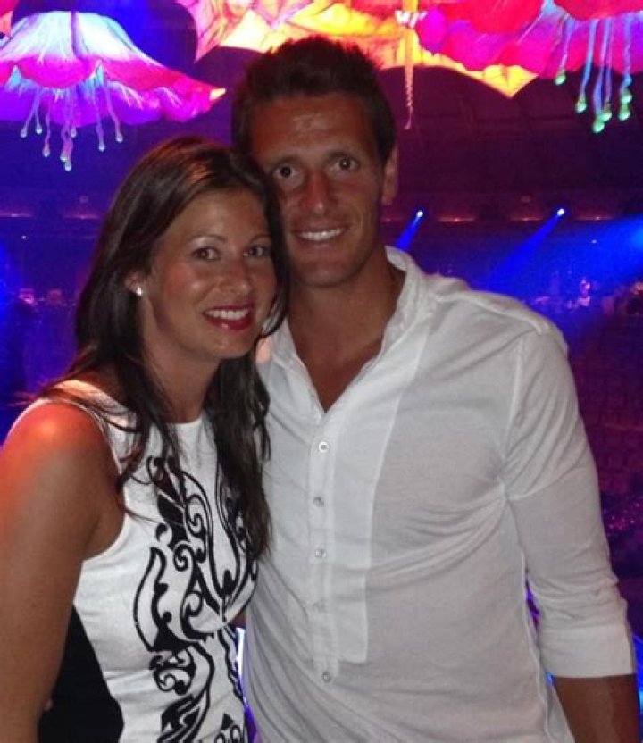 Jason Tindall With His Wife Claudine