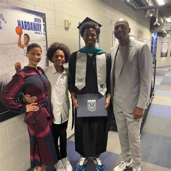 Jayden With Nikki, Penny And Step-Brother