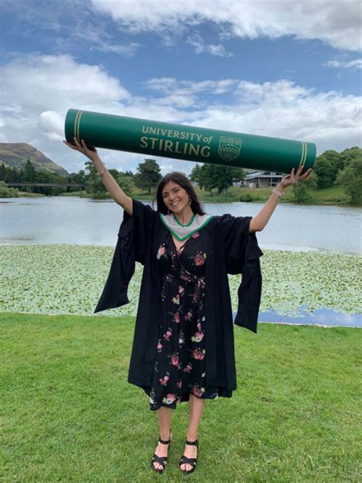 Jenna bi with B.Sc. Degree