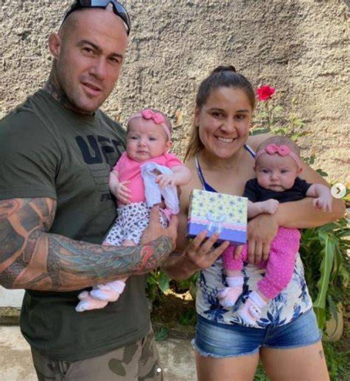 Jennifer Maia With Husband